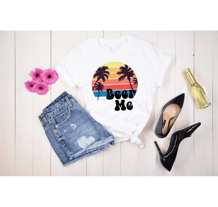 Beer Me Shirt - Funny Christmas Tee for Beer Lovers | Bar Party Tee Cypress DTF