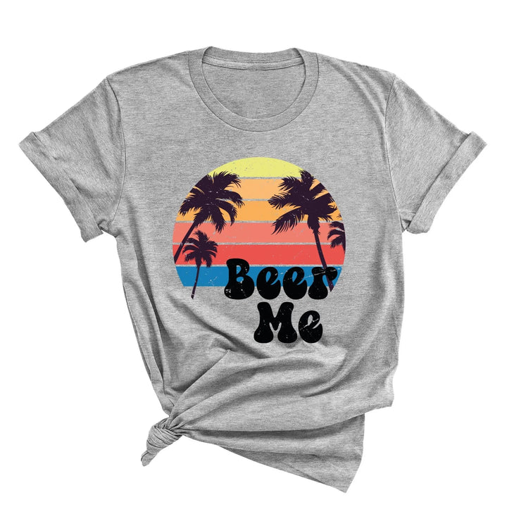 Beer Me Shirt - Funny Christmas Tee for Beer Lovers | Bar Party Tee Cypress DTF