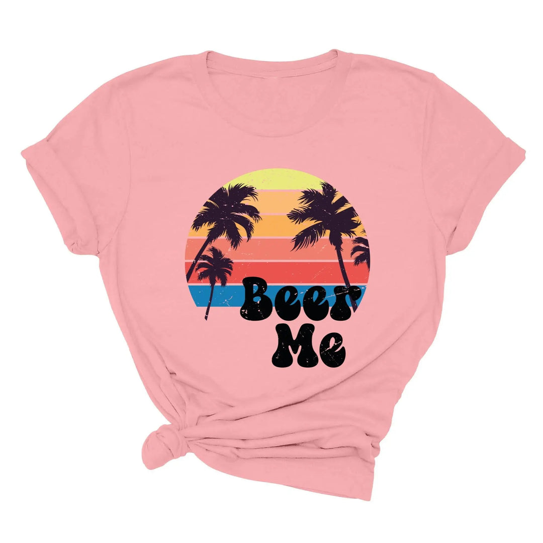Beer Me Shirt - Funny Christmas Tee for Beer Lovers | Bar Party Tee Cypress DTF