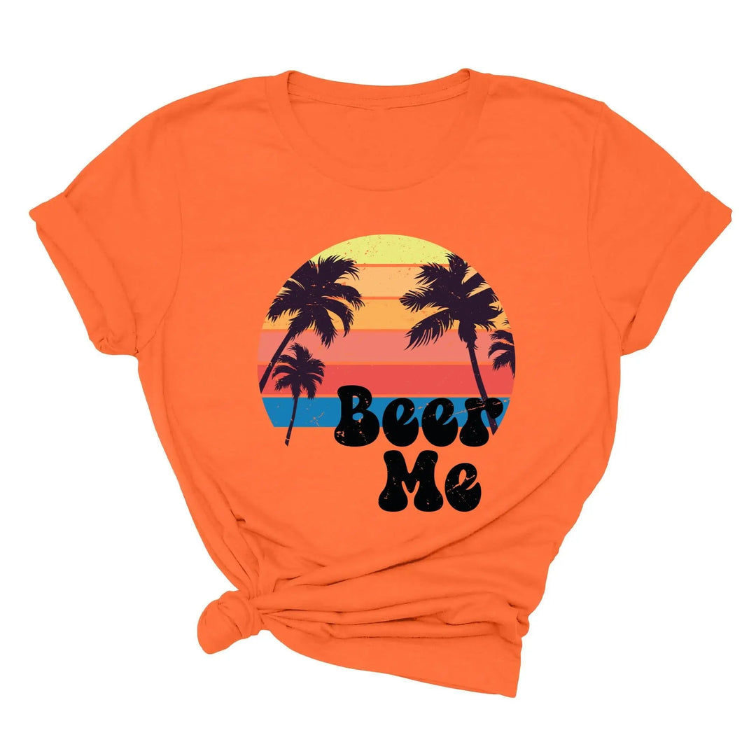 Beer Me Shirt - Funny Christmas Tee for Beer Lovers | Bar Party Tee Cypress DTF