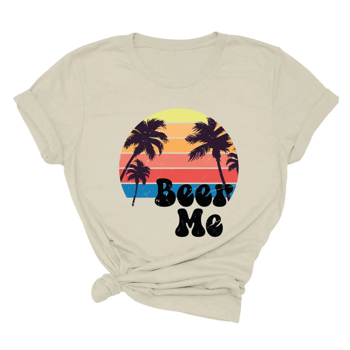 Beer Me Shirt - Funny Christmas Tee for Beer Lovers | Bar Party Tee Cypress DTF