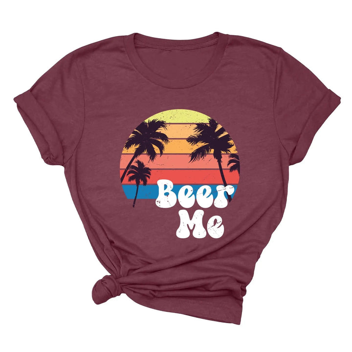 Beer Me Shirt - Funny Christmas Tee for Beer Lovers | Bar Party Tee Cypress DTF