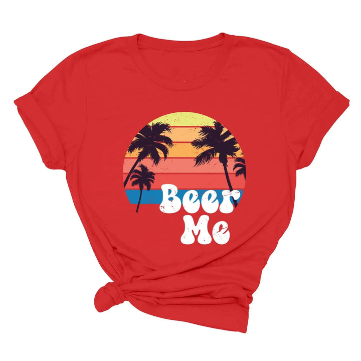 Beer Me Shirt - Funny Christmas Tee for Beer Lovers | Bar Party Tee Cypress DTF