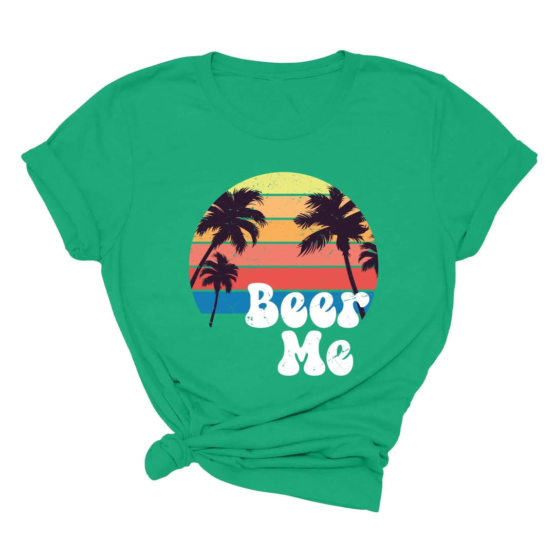 Beer Me Shirt - Funny Christmas Tee for Beer Lovers | Bar Party Tee Cypress DTF