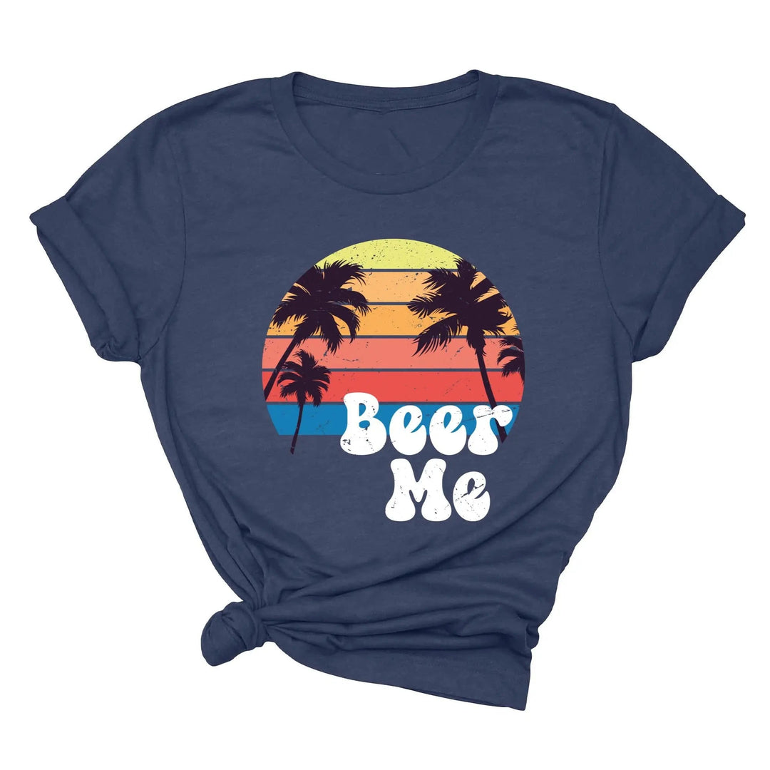 Beer Me Shirt - Funny Christmas Tee for Beer Lovers | Bar Party Tee Cypress DTF
