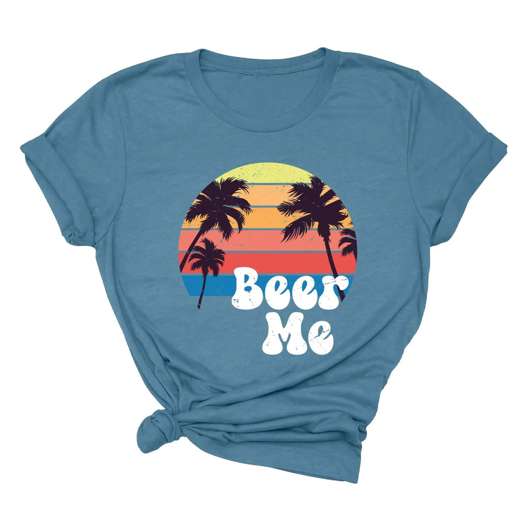 Beer Me Shirt - Funny Christmas Tee for Beer Lovers | Bar Party Tee Cypress DTF