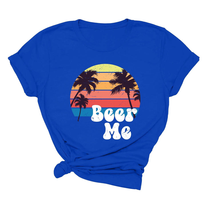 Beer Me Shirt - Funny Christmas Tee for Beer Lovers | Bar Party Tee Cypress DTF