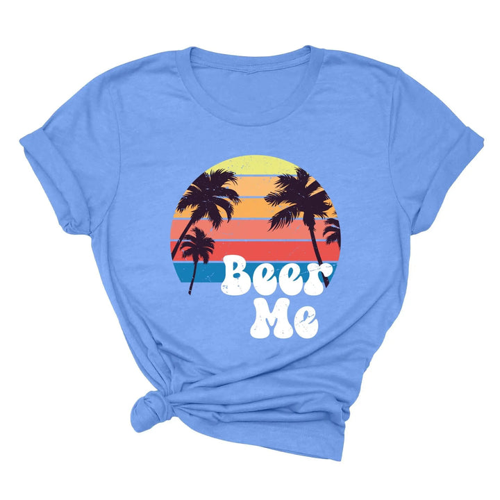 Beer Me Shirt - Funny Christmas Tee for Beer Lovers | Bar Party Tee Cypress DTF