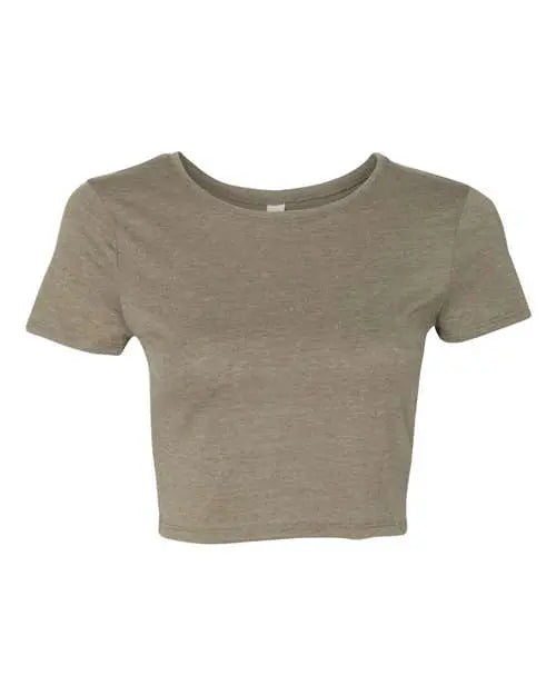 Bella + Canvas Women’s Crop Tee - 6681 Cypress DTF