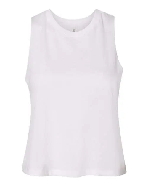 Bella + Canvas Women's Racerback Crop Tank - 6682 Cypress DTF