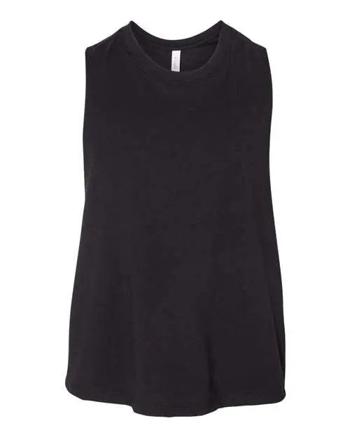 Bella + Canvas Women's Racerback Crop Tank - 6682 Cypress DTF