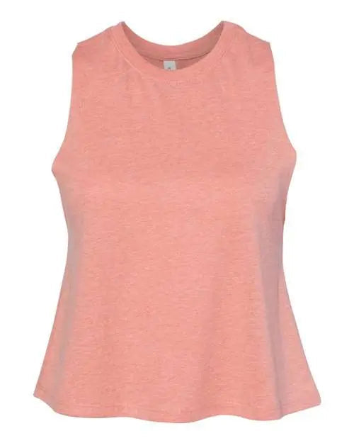 Bella + Canvas Women's Racerback Crop Tank - 6682 Cypress DTF