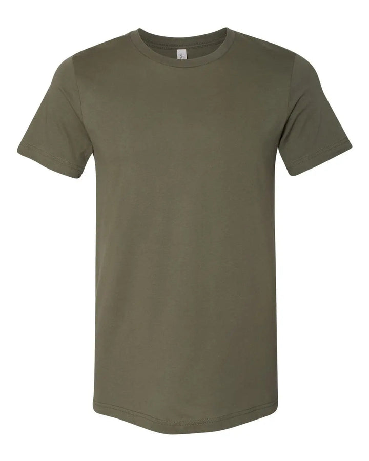 Bella+Canvas Adult Unisex Short Sleeve Jersey T-Shirt 3001-3001CVC