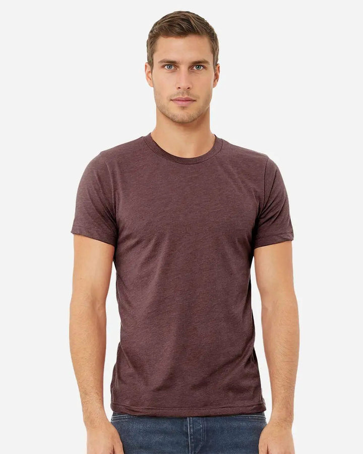Bella+Canvas Adult Unisex Short Sleeve Jersey T-Shirt 3001-3001CVC