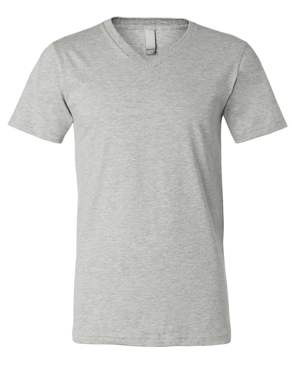 Bella+Canvas Blank Men Short Sleeve V-Neck T-Shirt 3005- 3005CVC