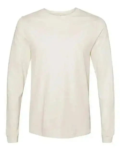 Customize Bella+Canvas Blank Unisex Long Sleeve Jersey T-Shirt 3501-3501CVC