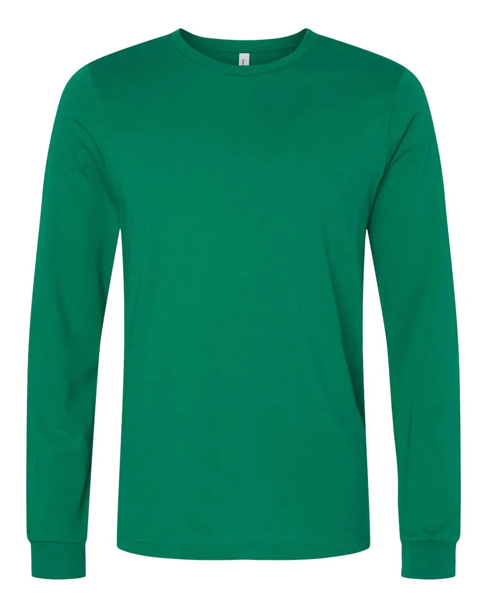 Bella+Canvas Blank Unisex Long Sleeve Jersey T-Shirt 3501-3501CVC