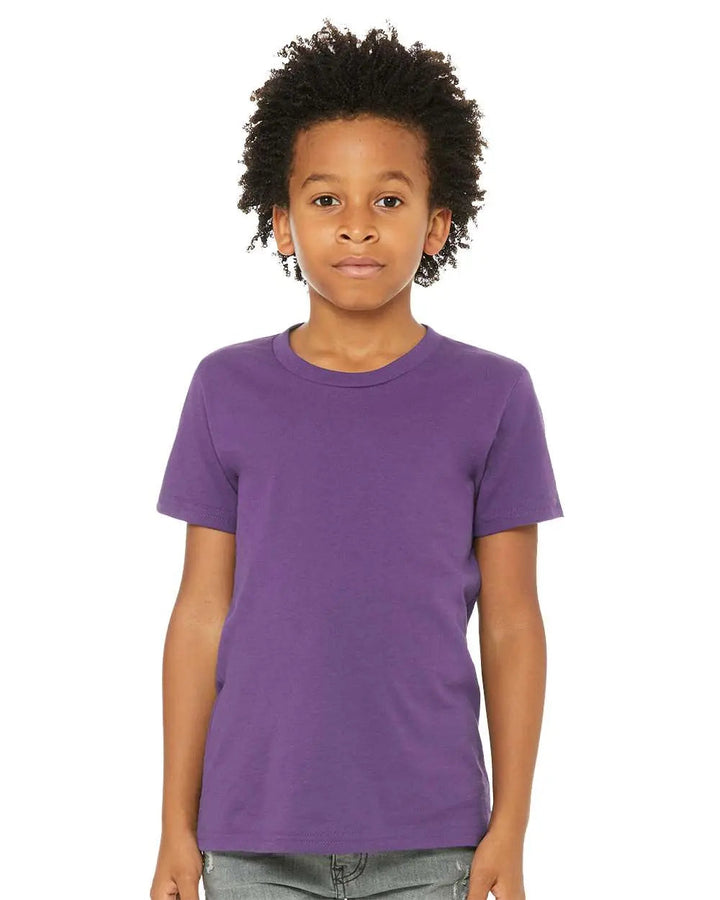 Bella+Canvas Youth Short Sleeve T-Shirt 3001Y-3001YCVC
