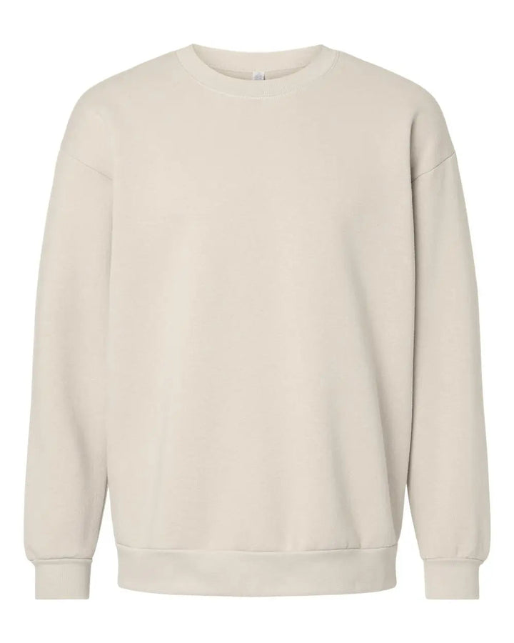 Bonita Cotton Soft Style Blank Adult Size Unisex Sweatshirt