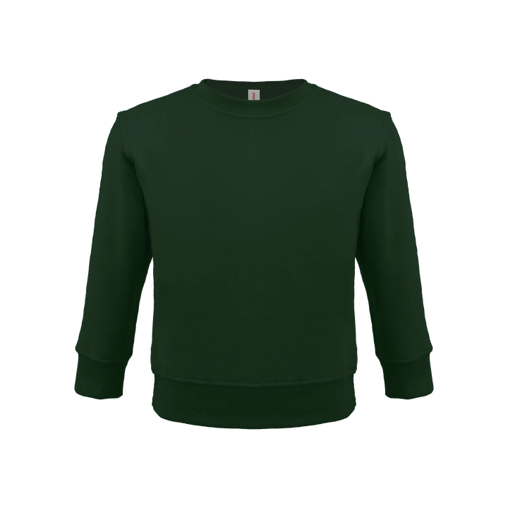 Bonita Cotton Soft Style Blank Toddler Size Sweatshirt