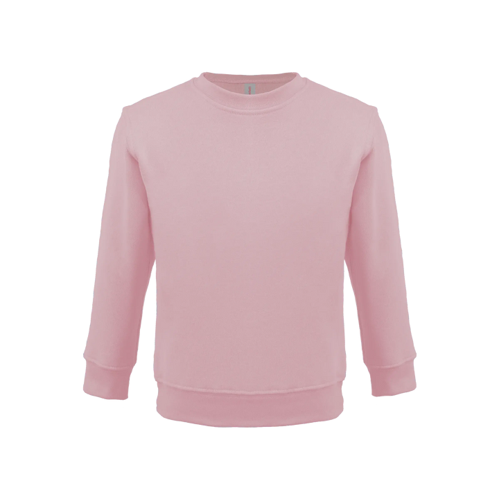 Bonita Cotton Soft Style Blank Toddler Size Sweatshirt