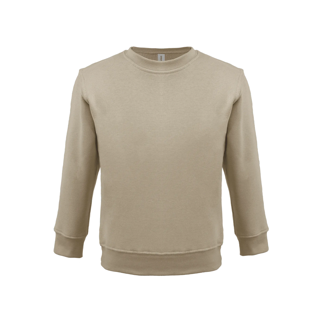 Bonita Cotton Soft Style Blank Youth Size Sweatshirt