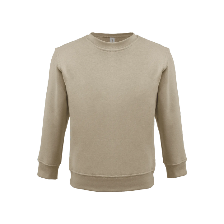 Bonita Cotton Soft Style Blank Youth Size Sweatshirt