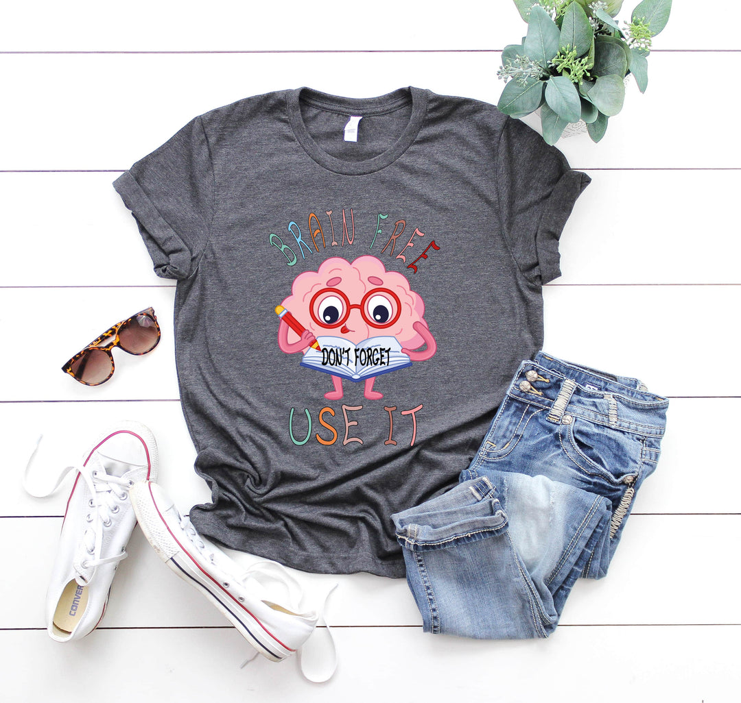 Brain Freeze Shirt - Mental Health Matters | Funny Teacher Tee Cypress DTF
