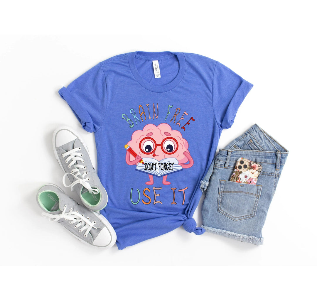 Brain Freeze Shirt - Mental Health Matters | Funny Teacher Tee Cypress DTF
