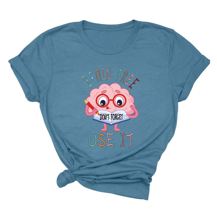 Brain Freeze Shirt - Mental Health Matters | Funny Teacher Tee Cypress DTF