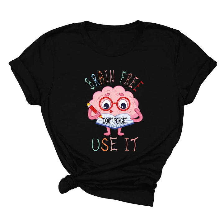 Brain Freeze Shirt - Mental Health Matters | Funny Teacher Tee Cypress DTF