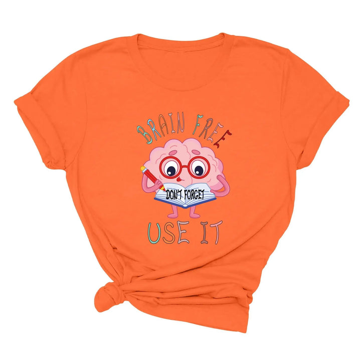 Brain Freeze Shirt - Mental Health Matters | Funny Teacher Tee Cypress DTF