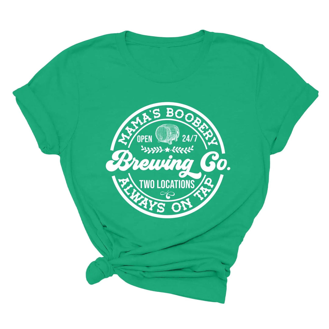 Brewing Co Shirt - Funny Breastfeeding Tee | New Mom & Baby Shower Gift Cypress DTF