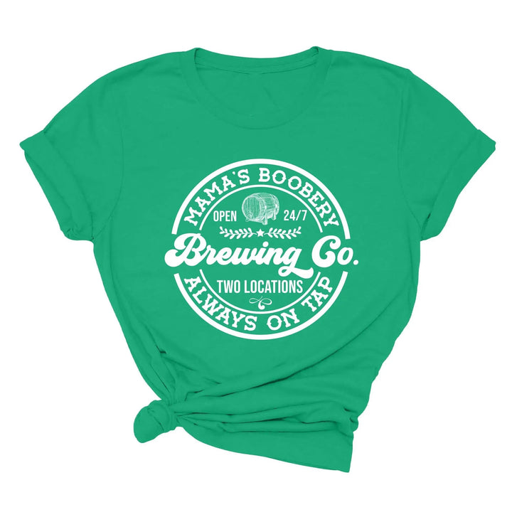 Brewing Co Shirt - Funny Breastfeeding Tee | New Mom & Baby Shower Gift Cypress DTF