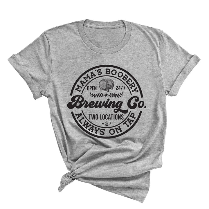 Brewing Co Shirt - Funny Breastfeeding Tee | New Mom & Baby Shower Gift Cypress DTF