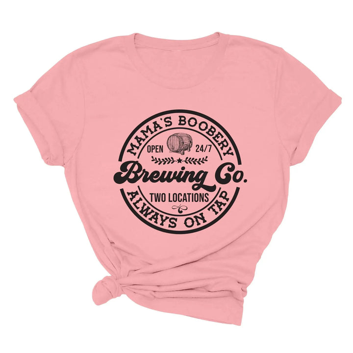 Brewing Co Shirt - Funny Breastfeeding Tee | New Mom & Baby Shower Gift Cypress DTF