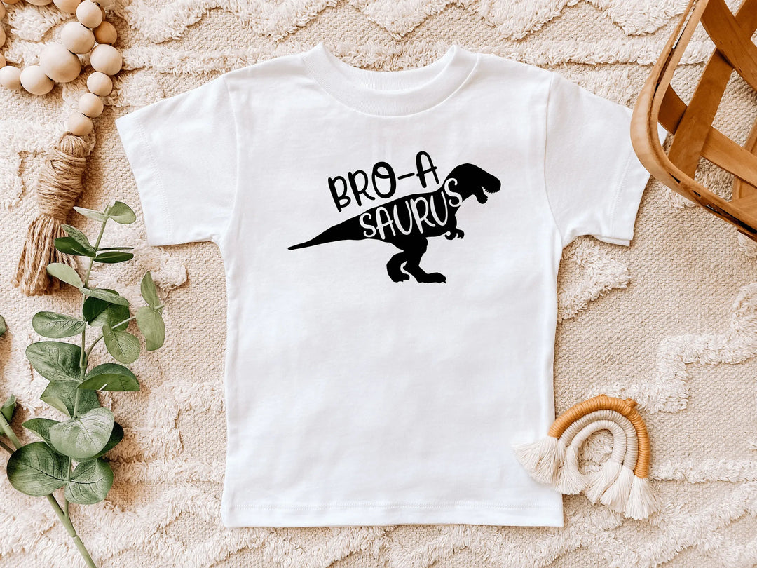 Bro A Saurus Shirt - Dinosaur Birthday Tee for Brother Cypress DTF