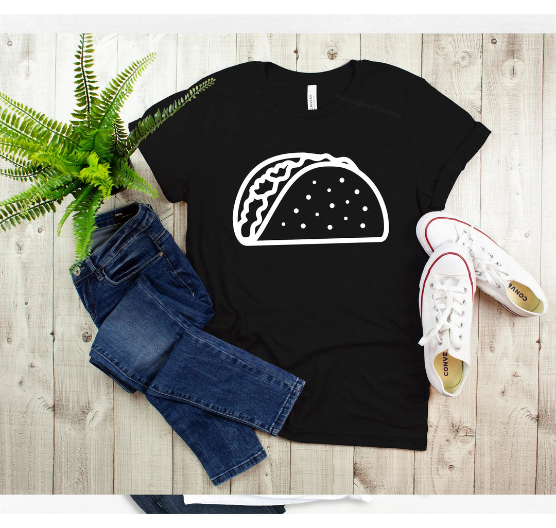 Burrito Taco Taquito Shirt - Matching Family & Dad Baby Tee Cypress DTF