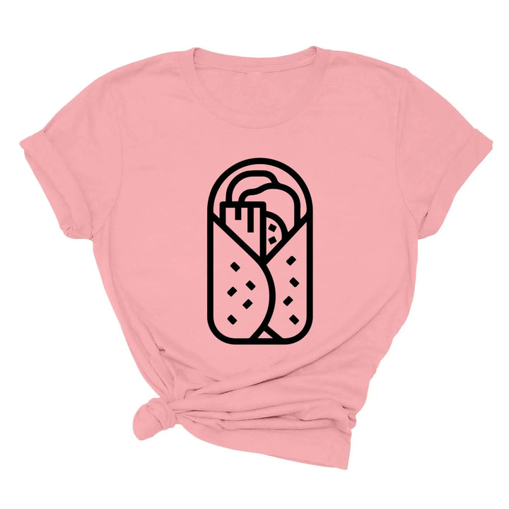 Burrito Taco Taquito Shirt - Matching Family & Dad Baby Tee Cypress DTF
