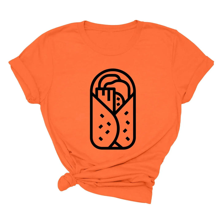 Burrito Taco Taquito Shirt - Matching Family & Dad Baby Tee Cypress DTF