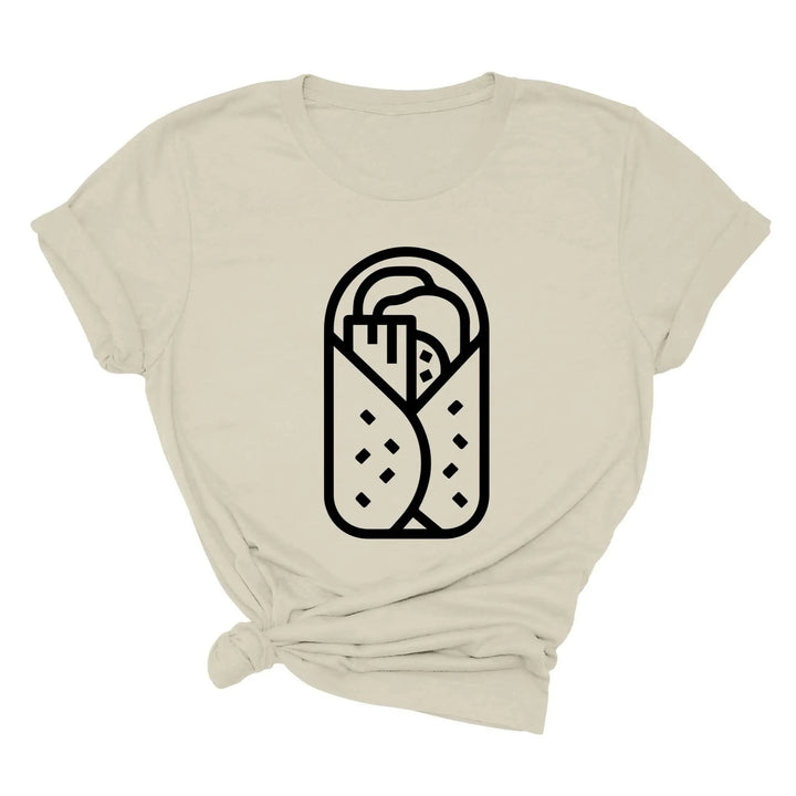 Burrito Taco Taquito Shirt - Matching Family & Dad Baby Tee Cypress DTF