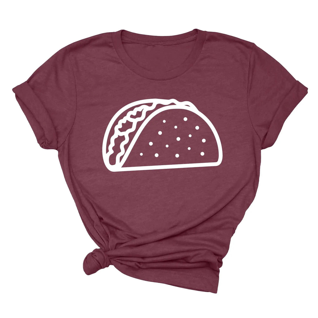 Burrito Taco Taquito Shirt - Matching Family & Dad Baby Tee Cypress DTF