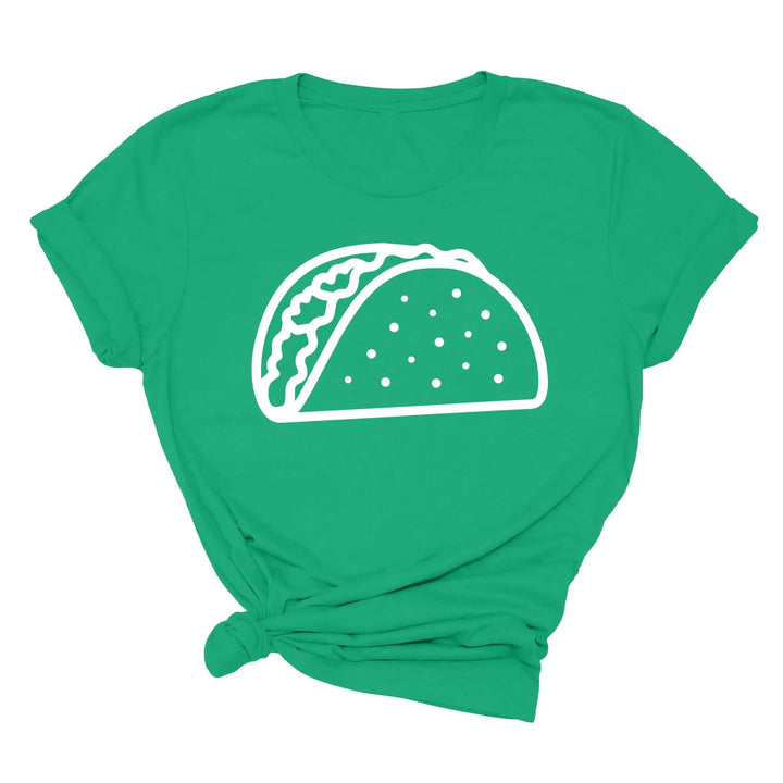Burrito Taco Taquito Shirt - Matching Family & Dad Baby Tee Cypress DTF
