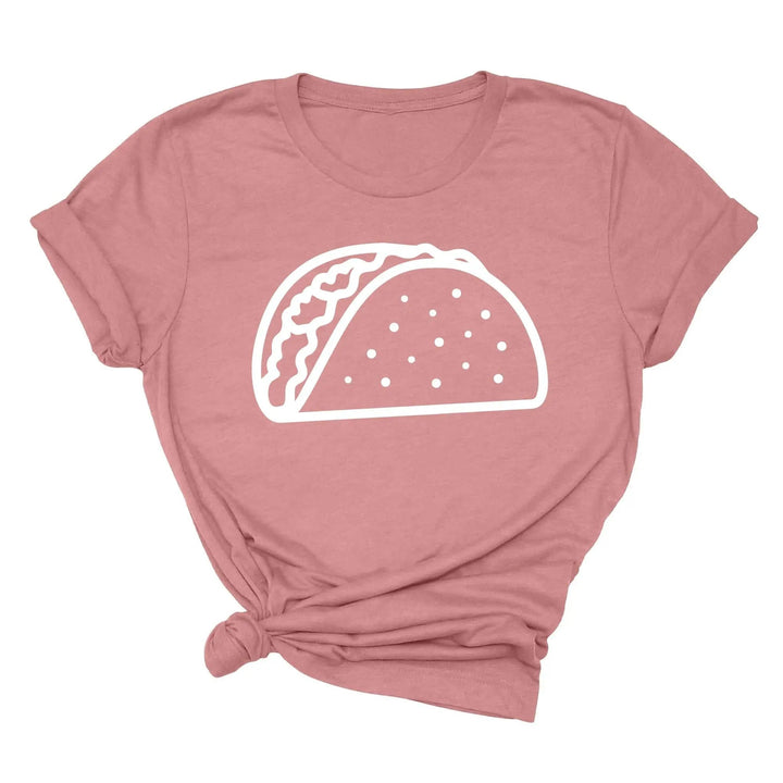 Burrito Taco Taquito Shirt - Matching Family & Dad Baby Tee Cypress DTF
