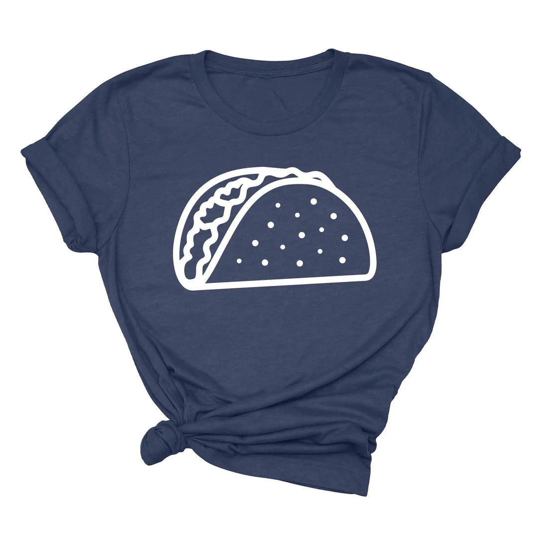 Burrito Taco Taquito Shirt - Matching Family & Dad Baby Tee Cypress DTF