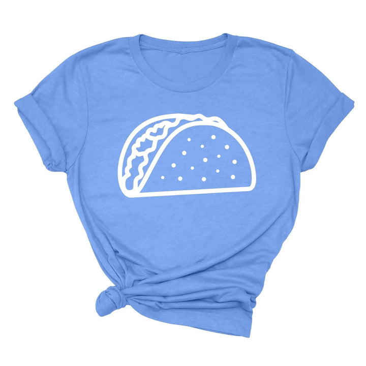 Burrito Taco Taquito Shirt - Matching Family & Dad Baby Tee Cypress DTF