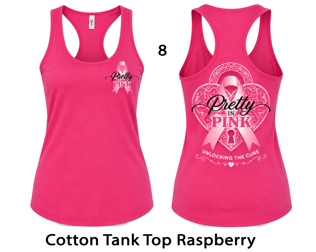 Pretty in Pink Breast Cancer Awareness Apparel – Unlocking the Cure