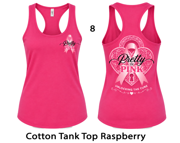 Pretty in Pink Breast Cancer Awareness Apparel – Unlocking the Cure