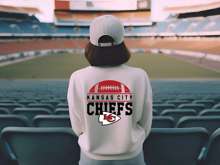 Chiefs Football Ready To Press, Kansas City DTF Transfer, Chiefs Fans Heat Press