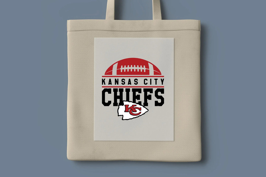 Chiefs Football Ready To Press, Kansas City DTF Transfer, Chiefs Fans Heat Press